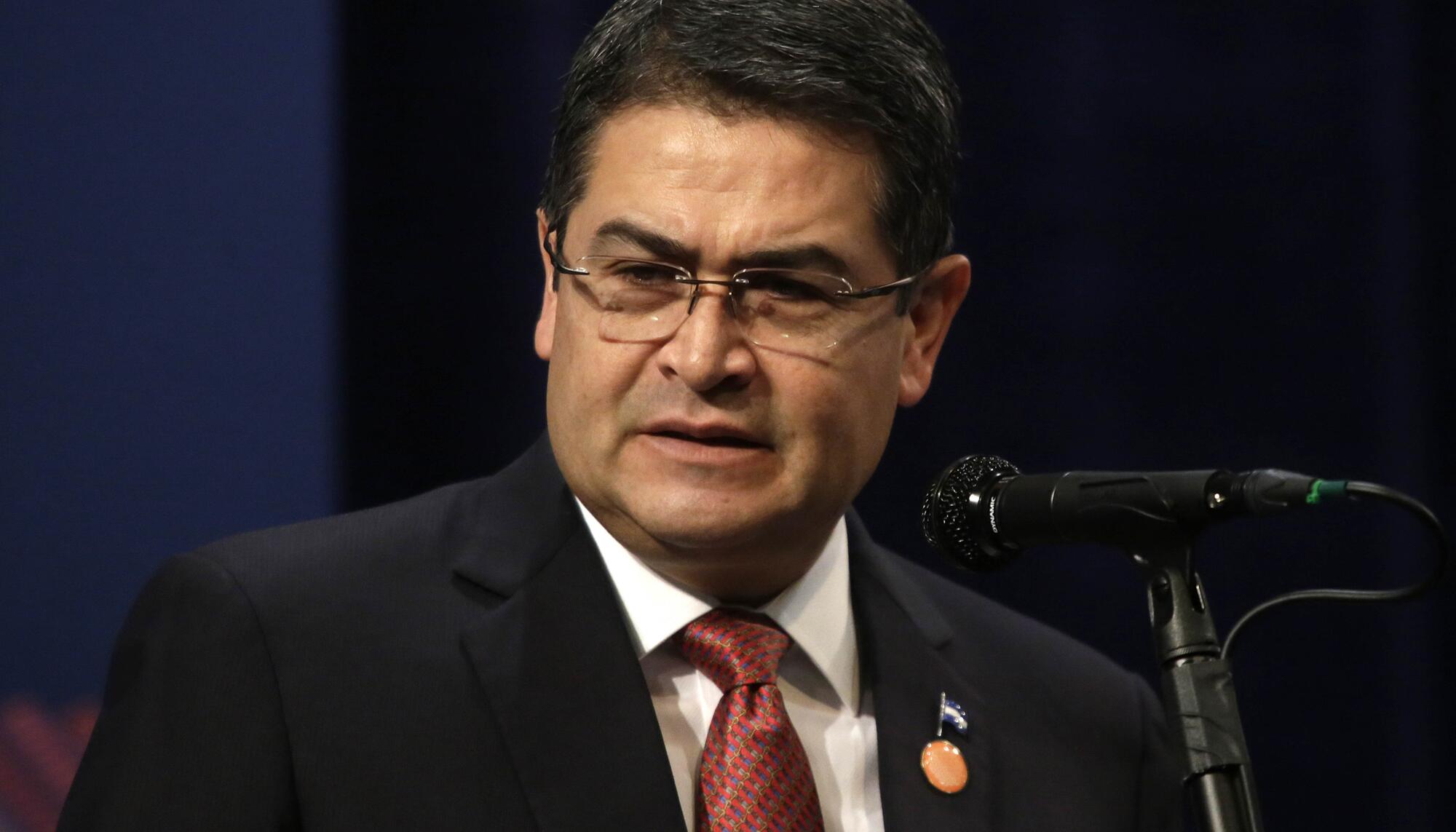 Presidente Honduras Juan Orlando Hernández